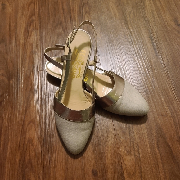 Salvatore ferragamo shoes size 7 - Picture 3 of 6